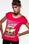 BEACH GIRLSHIRT ROT 