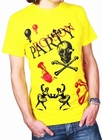 Party Poison Shirt Gelb  Modell: Poisongelb2010