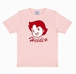 Kids-Shirt - Heidi Portrait - Pink