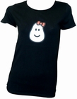 Amos - Hello Potato - Black - Girl Shirt Modell: A501210001