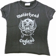 Amplified - Kids Shirt - Mot�rhead - Charcoal Modell: A61MHE