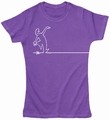 La Linea Girl Shirt - Spaziergang - Walk 