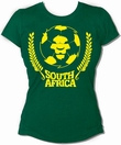 Lion - Girl Shirt Grün Modell: STSCK078