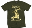 Exotica Groovin Hot Rod -Men Shirt - olive
