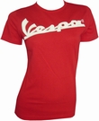 Vespa Girl Shirt in Metallbox - Rot Modell: VPTS16