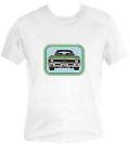 NOVA SS TS RETRO SHIRT - WHITE