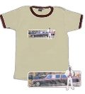 CADILLAC GUY RETRO SHIRT - TAN CHOCOLATE