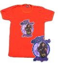 BLACK MAGIC RETRO SHIRT - ORANGE