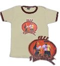 ALL RIGHT RETRO SHIRT - TAN CHOCOLATE