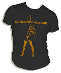 Whipped - schwarz - shirt Modell: STSCK018