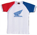 Honda girl shirt - blau/weiss/rot Modell: TS030