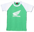 HONDA - GR�N/WEISS - SHIRT