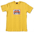 US CAR RETRO SHIRT - GELB