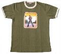 ACTION HERO SHIRT - ARMY GREEN