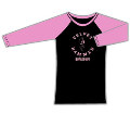 Velvet Hammer Raglan - shirt Modell: VHB0102
