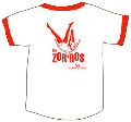 Die Zorros - Girl shirt Modell: VOOD1040