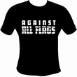 Against all flags Shirt Modell: BLWFL233