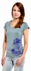 ALICE SHIRT - LEAD PFAUENFEDER