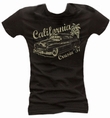 California Cruisin 57 - Girl Shirt schwarz
