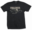 Challenger 440 - Men Shirt Schwarz Modell: vbt304