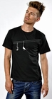 DAVID SHIRT MEN - SCHWARZ SKILIFT