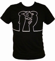 La Linea Men Shirt - Draw me - Zeichne mich