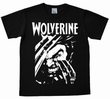 Logoshirt - Wolverine Shirt - Black Modell: LOS0400819001