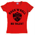 No Talent - Girl shirt - rot Modell: BLWFL213