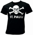 St. Pauli Shirt - schwarz Modell: stp002