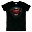 Logoshirt - Superman - Man of Steel Shirt Modell: LOS0100914001