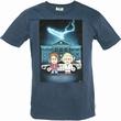 Toonstar - Back 2 Poster - Shirt - Denim Modell: T120113-92