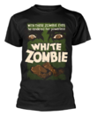 WHITE ZOMBIE SHIRT