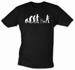 Zombie Evolution T-Shirt Modell: T17055