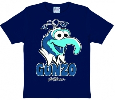 Kids Shirt - Muppets - Gonzo - Blau