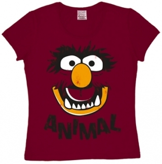 Logoshirt - Muppets Faces Animal - Girl Shirt