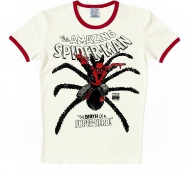 Logoshirt - Spiderman - The Birth Shirt