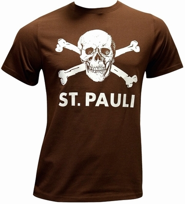 St. Pauli Shirt - braun
