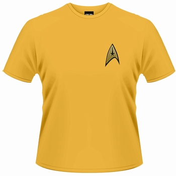 Star Trek Shirt Kommando