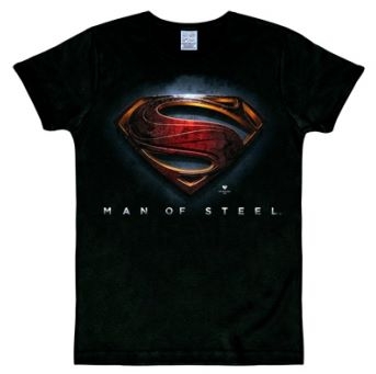 Logoshirt - Superman - Man of Steel Shirt