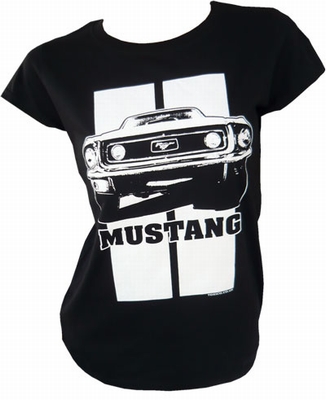 Toxico - Mustang - Girl Shirt - Schwarz