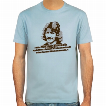 Walter Frosch Fussball Shirt - Blau
