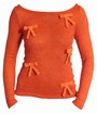 CHERRY ORANGE PULLOVER