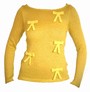 CHERRY YELLOW PULLOVER