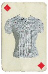 COOL CAT WHITE - BLUSE