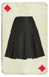 SWINGING SKIRT