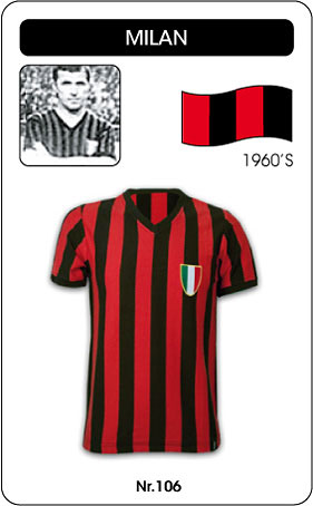 AC Mailand Milan Retro Trikot 