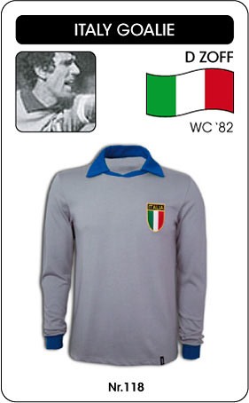 Italien - Italia - World Cup 1982 - Torwarttrikot