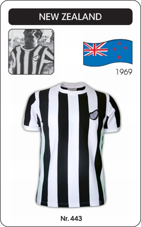 New Zealand 1969 Short Sleeve - Trikot
