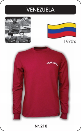 Venezuela Retro Trikot