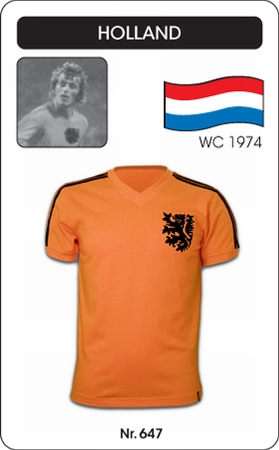 Niederlande Retro Trikot 1974